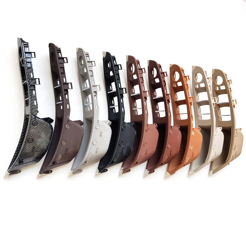 Quality Interior Front Door Armrest Panel Trim Pull Handle Set Replacement For BMW 5 Series F10 F11 F18 520i 523i 525i 528i 535i