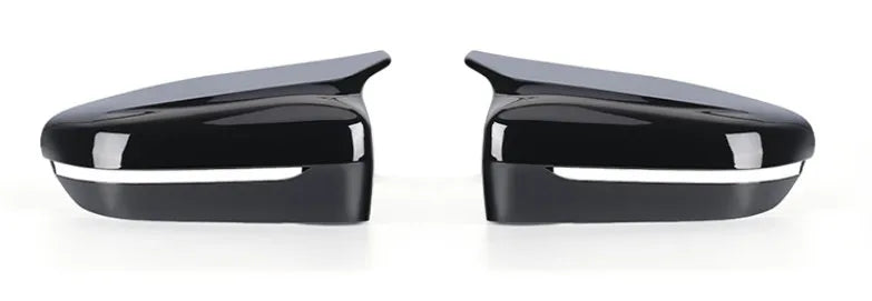 Carbon Fiber Exterior Side Rearview Mirror Cover Trim For BMW 3 4 5 7 8-Series G20 G21 G28 G11 G12 G14 G15 G16 G30 G31 G38 G22