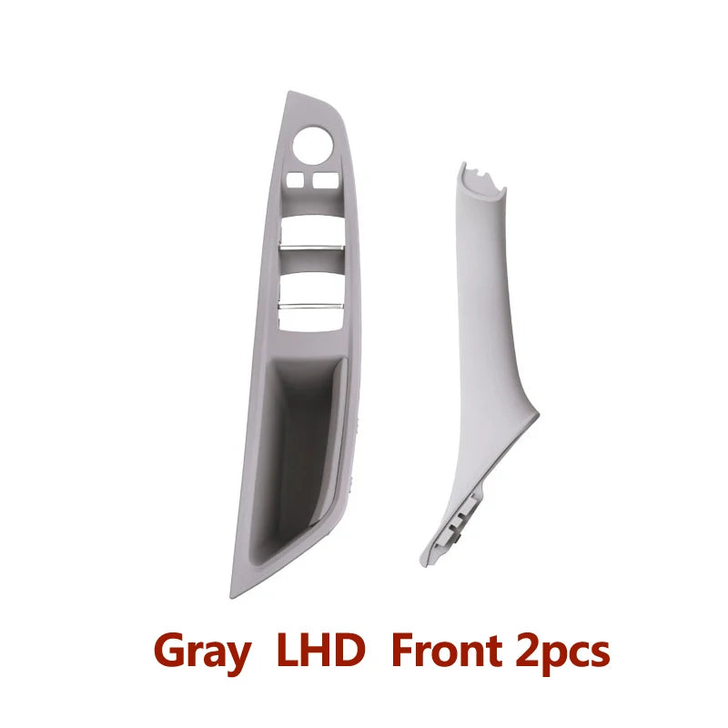 Quality Interior Front Door Armrest Panel Trim Pull Handle Set Replacement For BMW 5 Series F10 F11 F18 520i 523i 525i 528i 535i