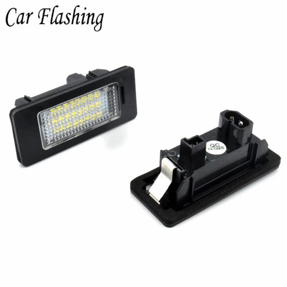 License Plate Light For E39 E60 E61 E90 E91 E92 E93 E70 E71 E82 E88