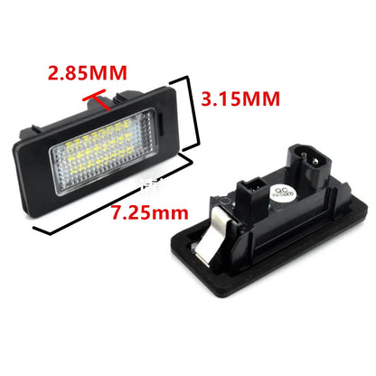 6000K LED number plate light for BMW E90 and E60, view 3