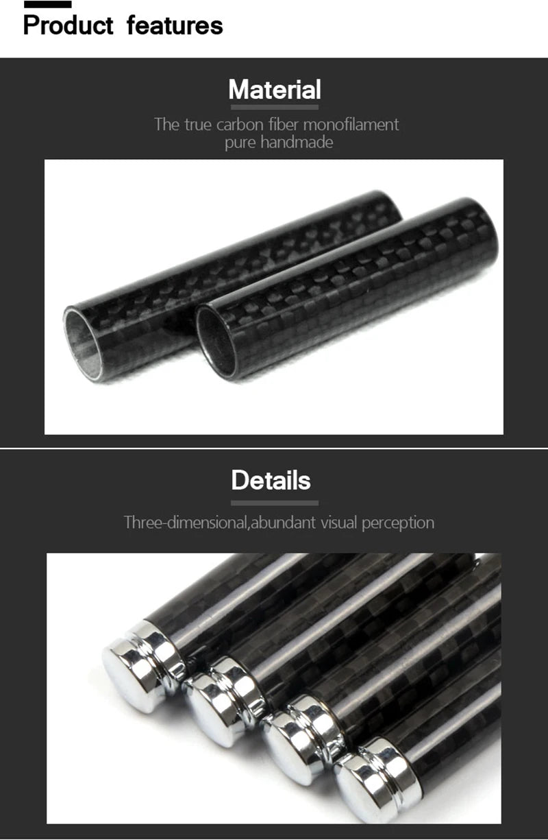 For BMW E46 E39 E60 E90 E36 F30 F10 E53 E34 E30 E70 X3 X4 X5 X6 M3 M5 Carbon Fiber Door Lock Stick Pin Cap Car Interior