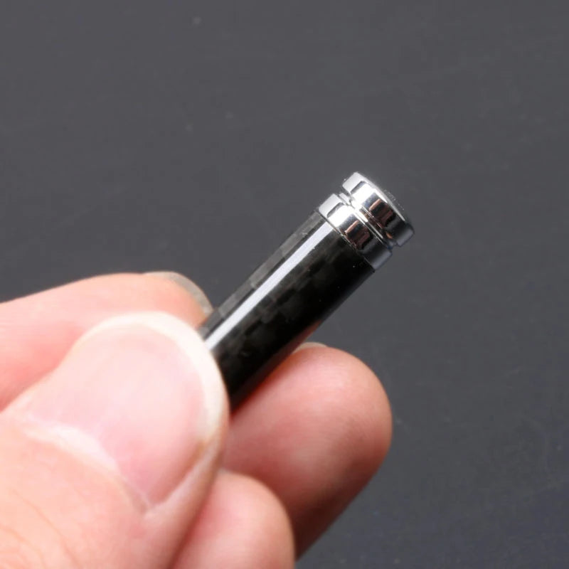 For BMW E46 E39 E60 E90 E36 F30 F10 E53 E34 E30 E70 X3 X4 X5 X6 M3 M5 Carbon Fiber Door Lock Stick Pin Cap Car Interior