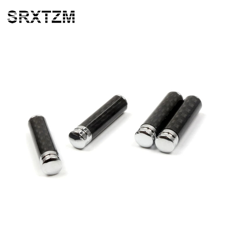 For BMW E46 E39 E60 E90 E36 F30 F10 E53 E34 E30 E70 X3 X4 X5 X6 M3 M5 Carbon Fiber Door Lock Stick Pin Cap Car Interior