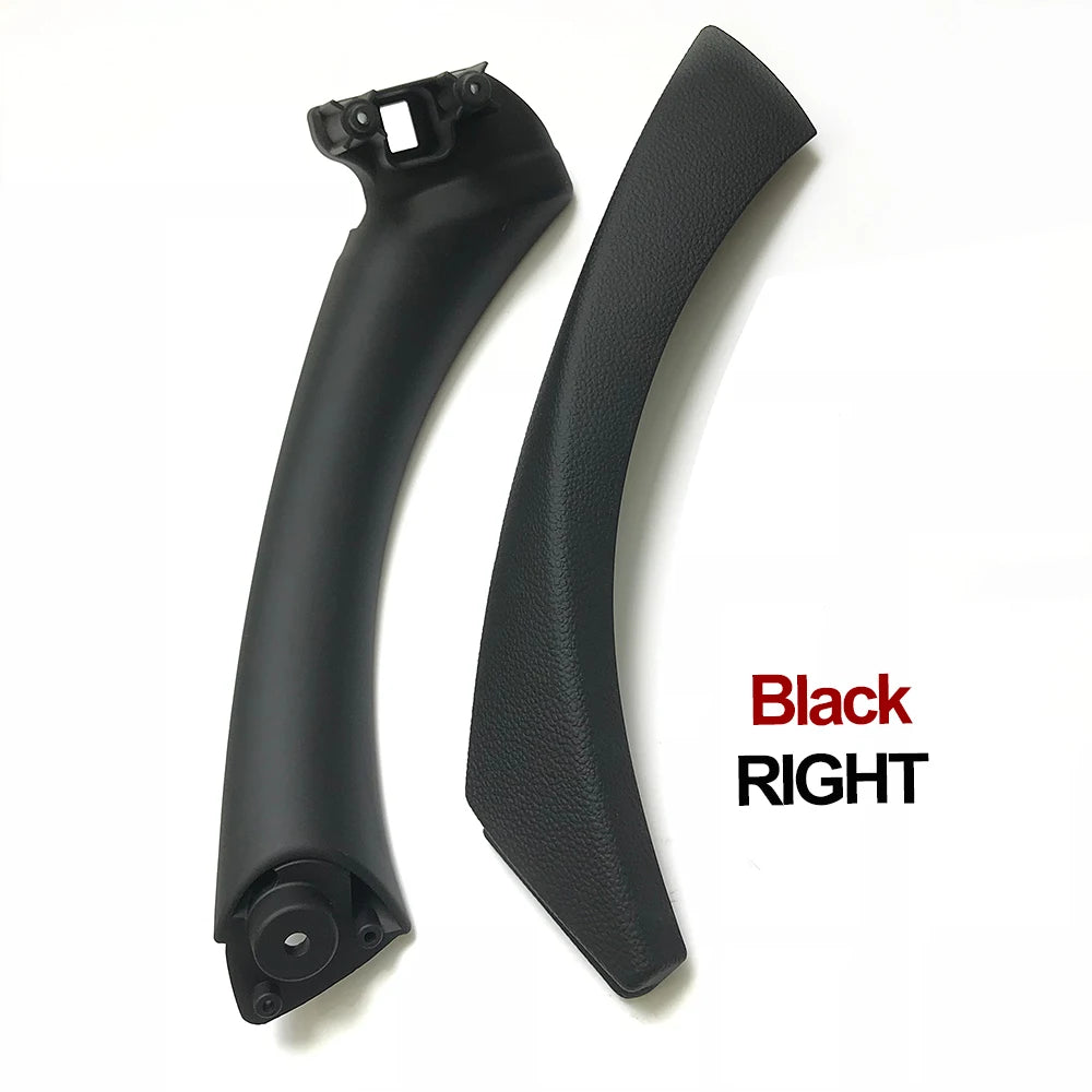 Car Passenger Left Right Side Interior Door Pull Handle with Cover Trim For BMW 3 Series E90 E91 E92 316i 318i 320i 325i 328i