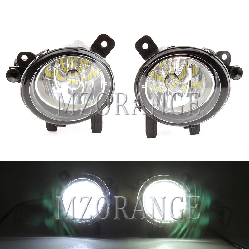 Car LED Angel Eye Fog Lamps Headlights for BMW F32 F33 F36 F22 F23 F45 F46 2012-2017 F20 F21 2010-2015 F30 F31 F34 F35 2012-2019