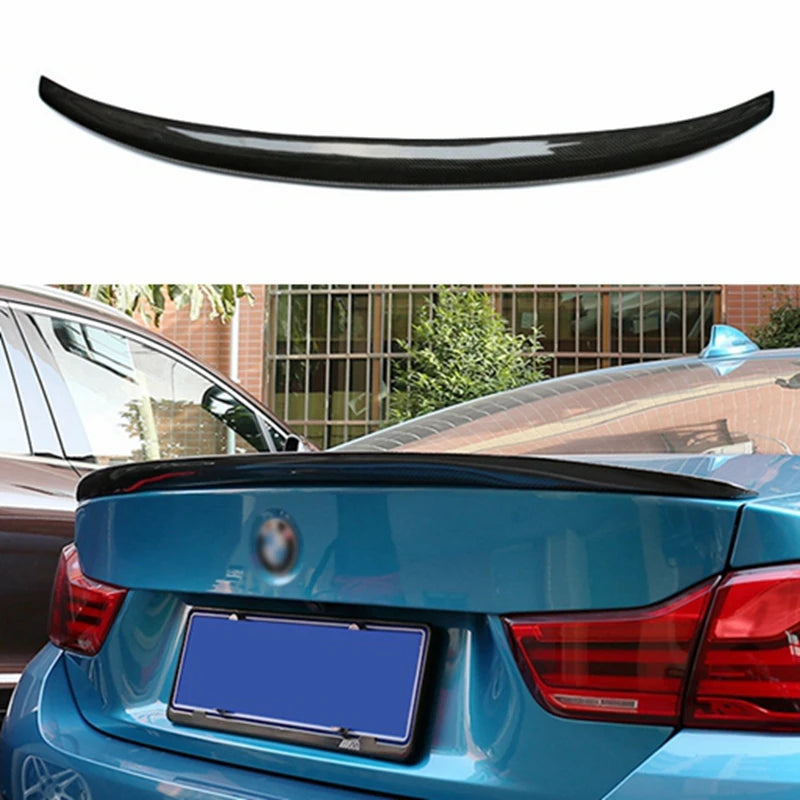 M Performance Boot Lid Spoiler, Carbon Look, for BMW 4 Series F36 (2014-2020)