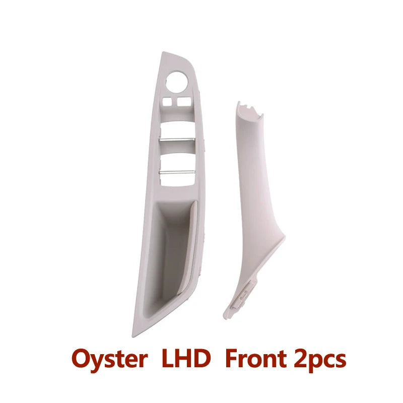 Quality Interior Front Door Armrest Panel Trim Pull Handle Set Replacement For BMW 5 Series F10 F11 F18 520i 523i 525i 528i 535i