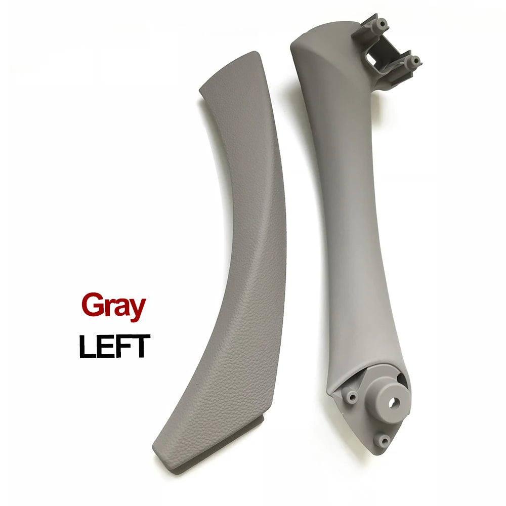 Car Passenger Left Right Side Interior Door Pull Handle with Cover Trim For BMW 3 Series E90 E91 E92 316i 318i 320i 325i 328i