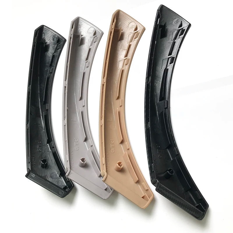 Left Right Interior Door Pull Handle with Cover Trim For BMW 3 Series E90 E91 E92 316 318 320 325 328i