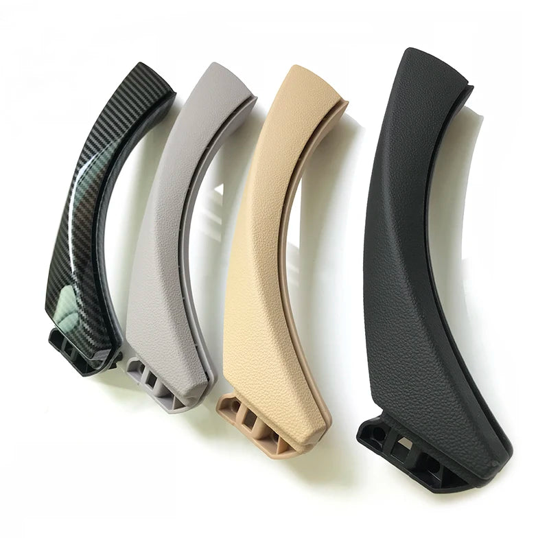 Left Right Interior Door Pull Handle with Cover Trim For BMW 3 Series E90 E91 E92 316 318 320 325 328i