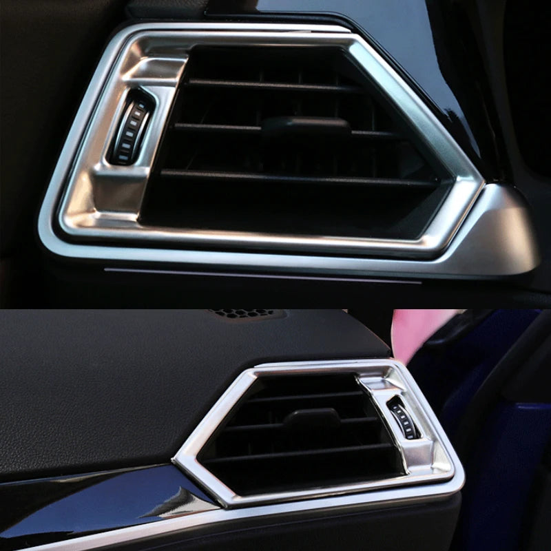 Car Console Gearbox Panel Trim Window Lift Switch Control Panel Frame dashboard Gear Shift Panel decorative For BMW 3 Series G20