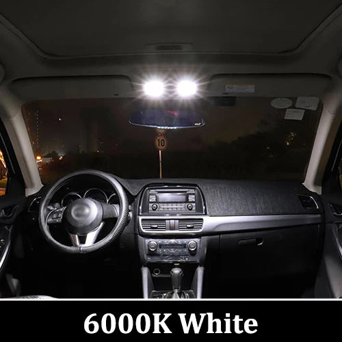 BMTxms Canbus LED Interior Lights For BMW 5 Series E34 E39 E60 E61 F10 F11 520 528 530 535 540 550 2000-2010 2012 2013 2015 2017