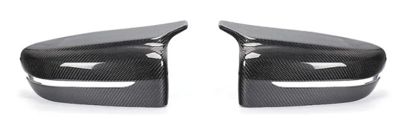 Carbon Fiber Exterior Side Rearview Mirror Cover Trim For BMW 3 4 5 7 8-Series G20 G21 G28 G11 G12 G14 G15 G16 G30 G31 G38 G22