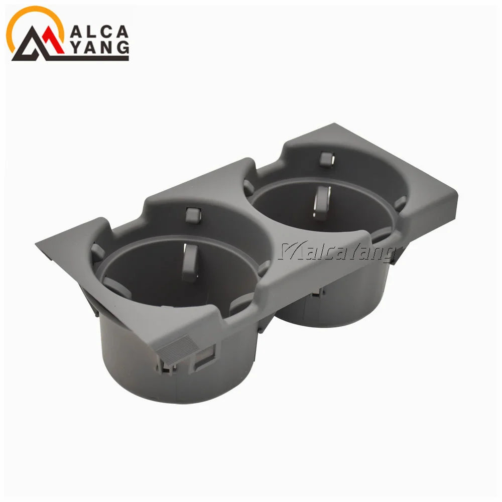 Car Center Console Water Cup Holder Beverage Bottle Holder Coin Tray For Bmw 3 Series E46 323i 318I 320I 98-06 51168217953