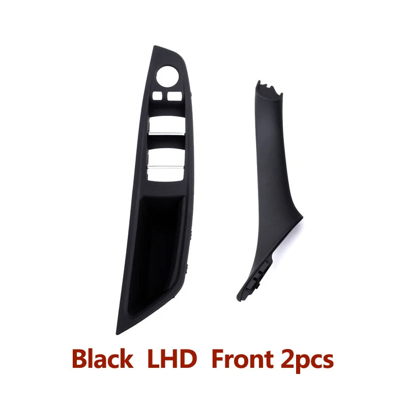 Quality Interior Front Door Armrest Panel Trim Pull Handle Set Replacement For BMW 5 Series F10 F11 F18 520i 523i 525i 528i 535i