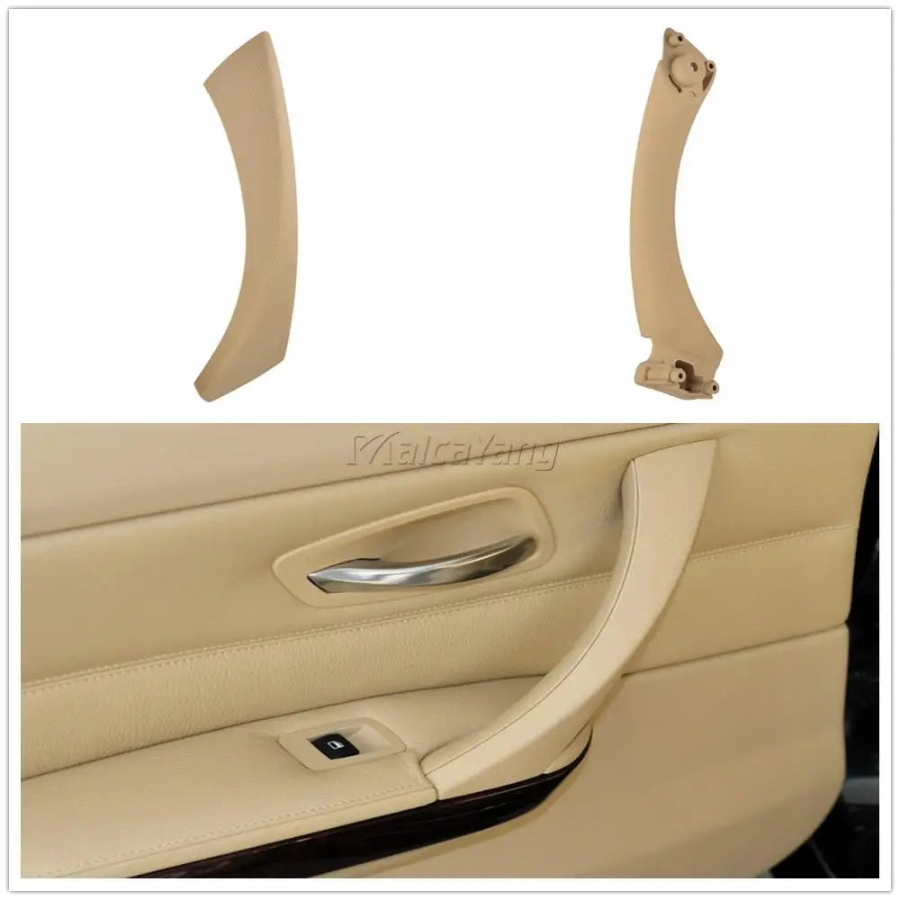 Full Set Interior Door Handles for BMW 3Series E90 E91 318 320 325 328 330 335 Part Inner Doors Panel Handle Bar Pull Trim Cover