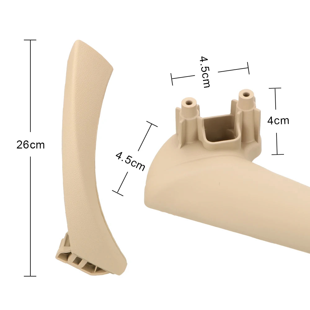 Full Set Interior Door Handles for BMW 3Series E90 E91 318 320 325 328 330 335 Part Inner Doors Panel Handle Bar Pull Trim Cover