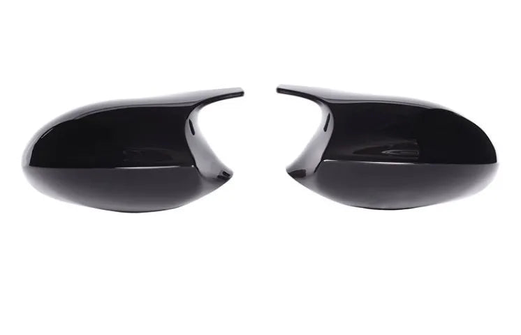 M-Look Mirror Caps, Gloss Black, for BMW 3 Series E90 / E91 LCI (2008-2012)