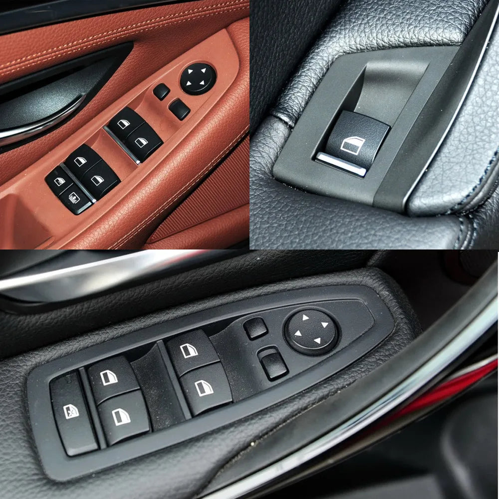 LHD RHD Power Lifter Master Window Regulator Switch Control Mirror Button For BMW 3 5 7 X3 X4 F30 F35 F25 F26 F10 F18 F01 F02