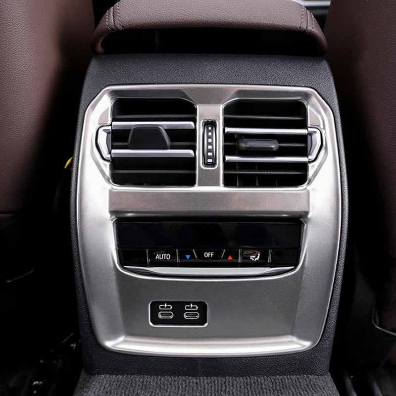 Car Console Gearbox Panel Trim Window Lift Switch Control Panel Frame dashboard Gear Shift Panel decorative For BMW 3 Series G20