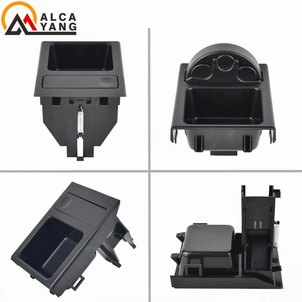 Car Center Console Water Cup Holder Beverage Bottle Holder Coin Tray For Bmw 3 Series E46 323i 318I 320I 98-06 51168217953