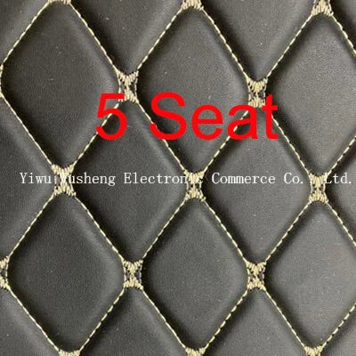 Artificial Leather Custom Car Floor Mats for BMW 4 Series F32 Coupe F33 Convertible F36 Gran Coupe Interior Accessories Details
