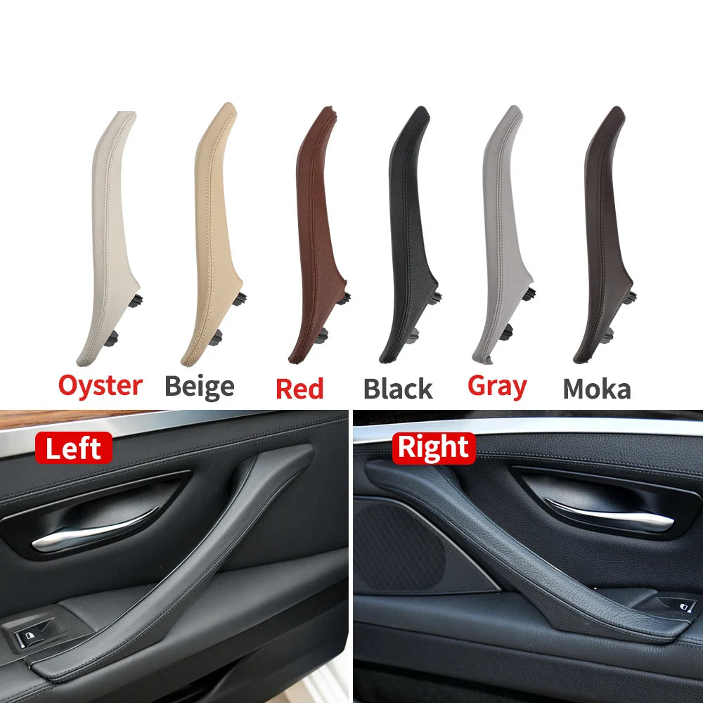 LHD RHD Upgraded New Interior Passenger Door Handle Inside Panel Trim For BMW 5 Series F10 F11 F18 520i 523i 525i 528i 535i
