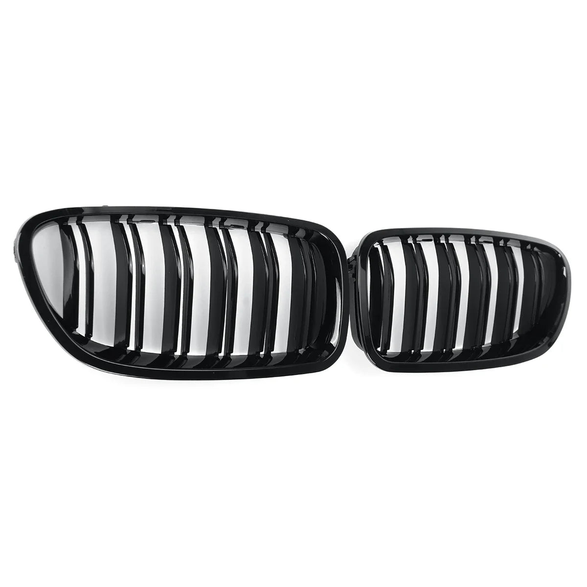 Performance Double-Slat Kidney Grilles, Gloss Black, for BMW 5 Series F10 / F11 (2010-2017)