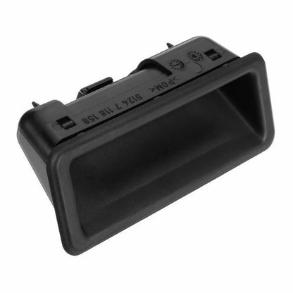 Boot lid release switch for BMW E90, E60, E70 and other E-series, alternate view 3