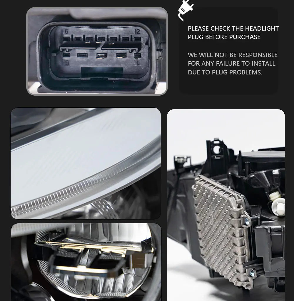 TYPY Head Lamp for BMW F32 F36 M4 F82 LED Headlight 2013-2019 Headlights 425I DRL Turn Signal High Beam Angel Eye Projector Lens