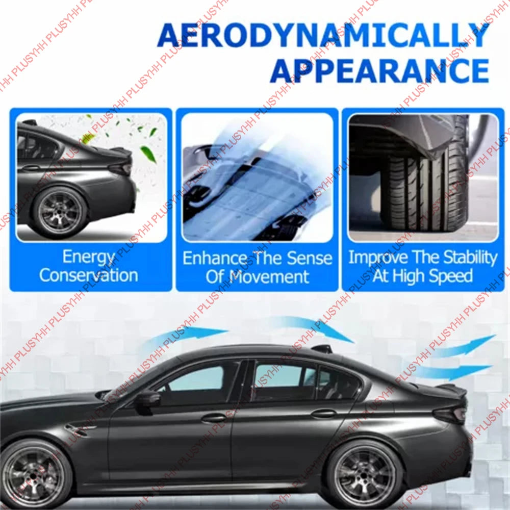 Rear Trunk Spoiler Wing For BMW 5-Series G30 G38 530i F90 M5 17-23 Accessories G30 aileron becquet Auto Exterior Parts HOT SALE