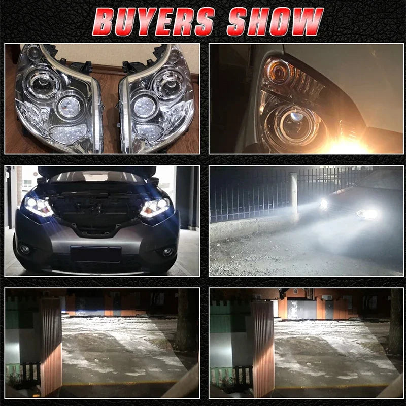 160W Bi-LED Laser Pro Projector Lenses 3 inch Headlight LED Lamp For Hella 3R G5 Frame Car Styling Retrofit High/Low Beam Lens