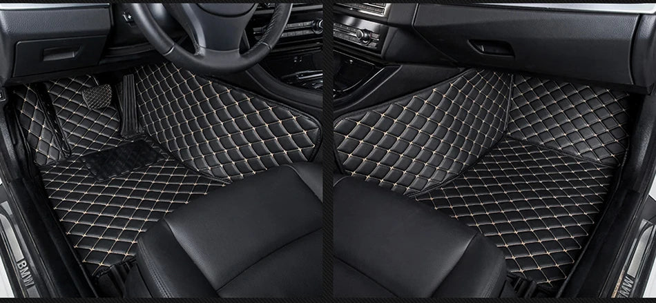 MATIKOHI Custom Car Floor Mats For BMW 4 Coupe F32 G22 2013-2023 2Doors Auto Carpets Foot Coche Accessorie