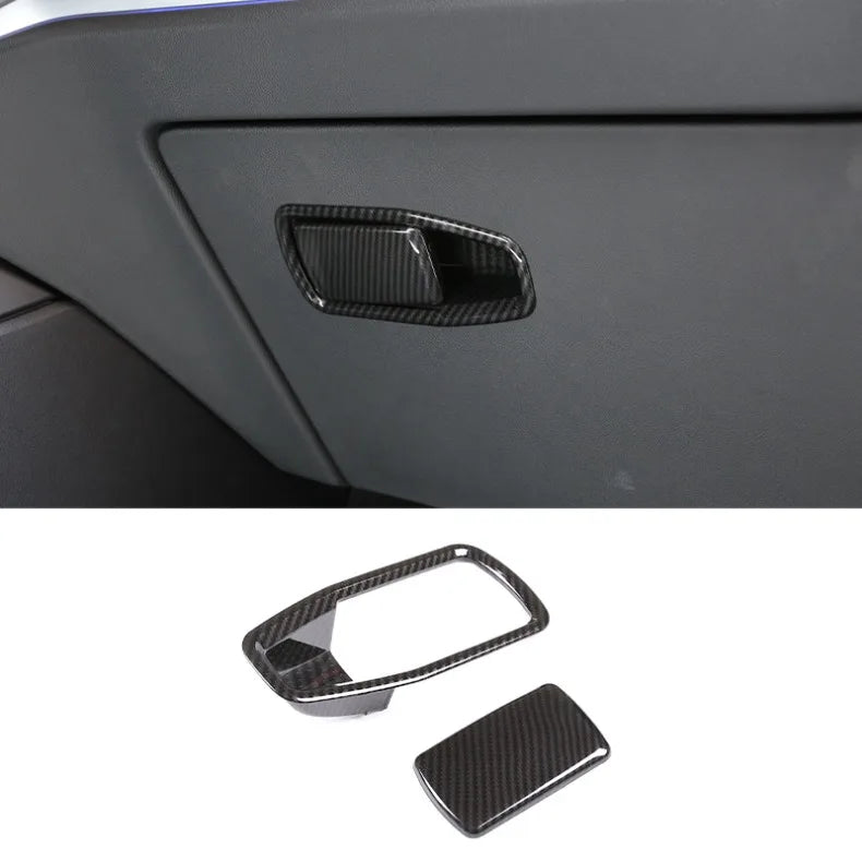 For BMW 3 Series G20 2020-2022 ABS Carbon Fiber Interior Kit Dashboard Console Gear Shift Panel Decoration Cover Trim Stickers
