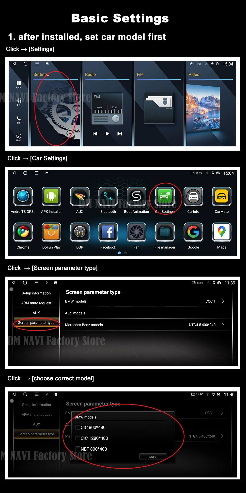 Android OS for BMW X3 G01 X4 G02 2018 - 2020 EVO System Car Radio Video Player Carplay DSP Stereo 12.3 inch Touch Screen 4G WiFi