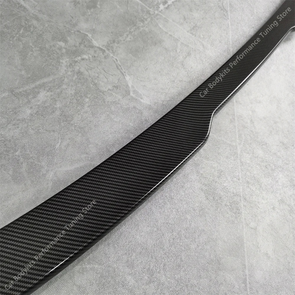 Trunk Spoiler For BMW 5 Series G30 F90 M5 520i 530i 540i M550i M550d Rear Spoiler Tail Wing Bodykits Diffuer Tuning 2017-2023