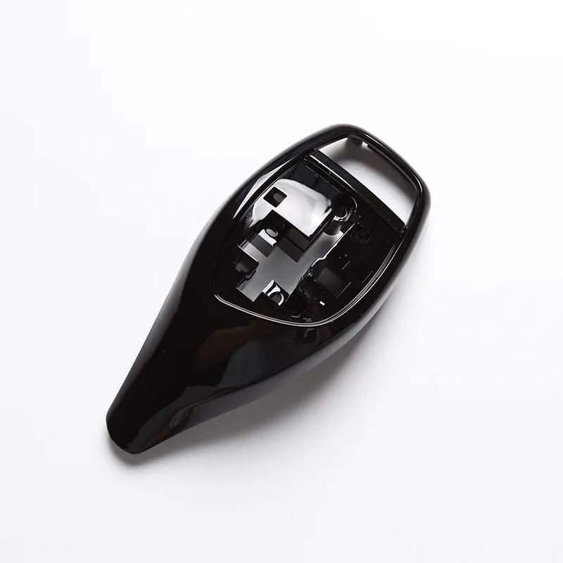 Gloss Black Car Gear Knob Shift Lever Cover For BMW F30 F10 F32 F33 F31 F34 F06 F12 F25 F26 1 3 3GT 4 5 5GT 6 7 Series 13-17