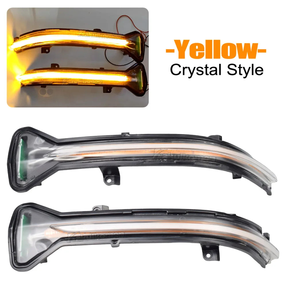 LED Dynamic Turn Signal Light For BMW 5 6 7 8 3 Series G38 G30 G31 G11 G20 M5 Side Mirror Flashing Light Repeater Blinker