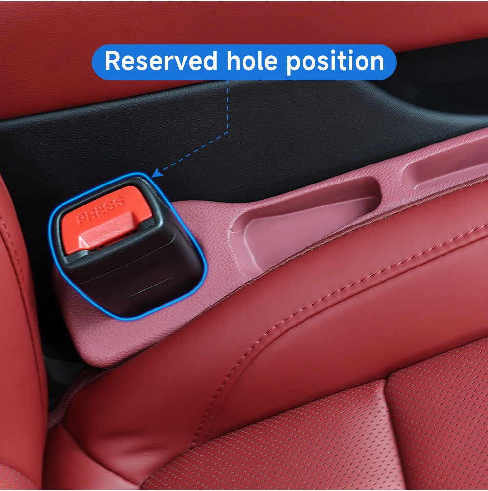 For BMW 1 2 3 4 3GT 5 5GT 6 7 Series F10 F30 F34 F36 F32 G22 G26 420i 430i M1 M2 M3 M4 M5 M6 M8 Car Seat Gap Filler Accessories