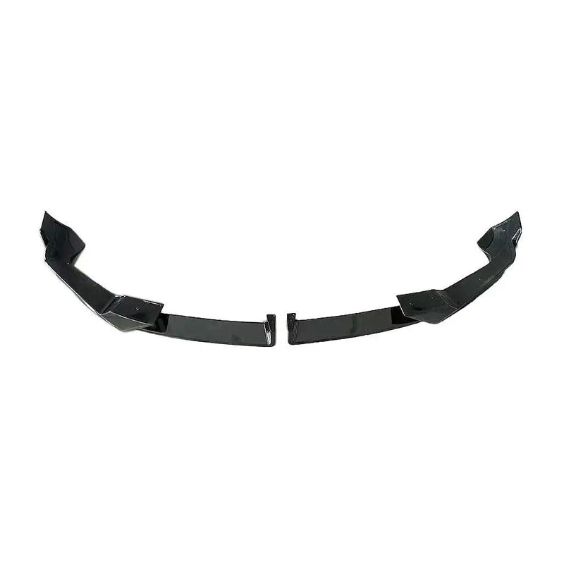 Front Lip Spoiler, Gloss Black, for BMW X5 G05 LCI (2023+)