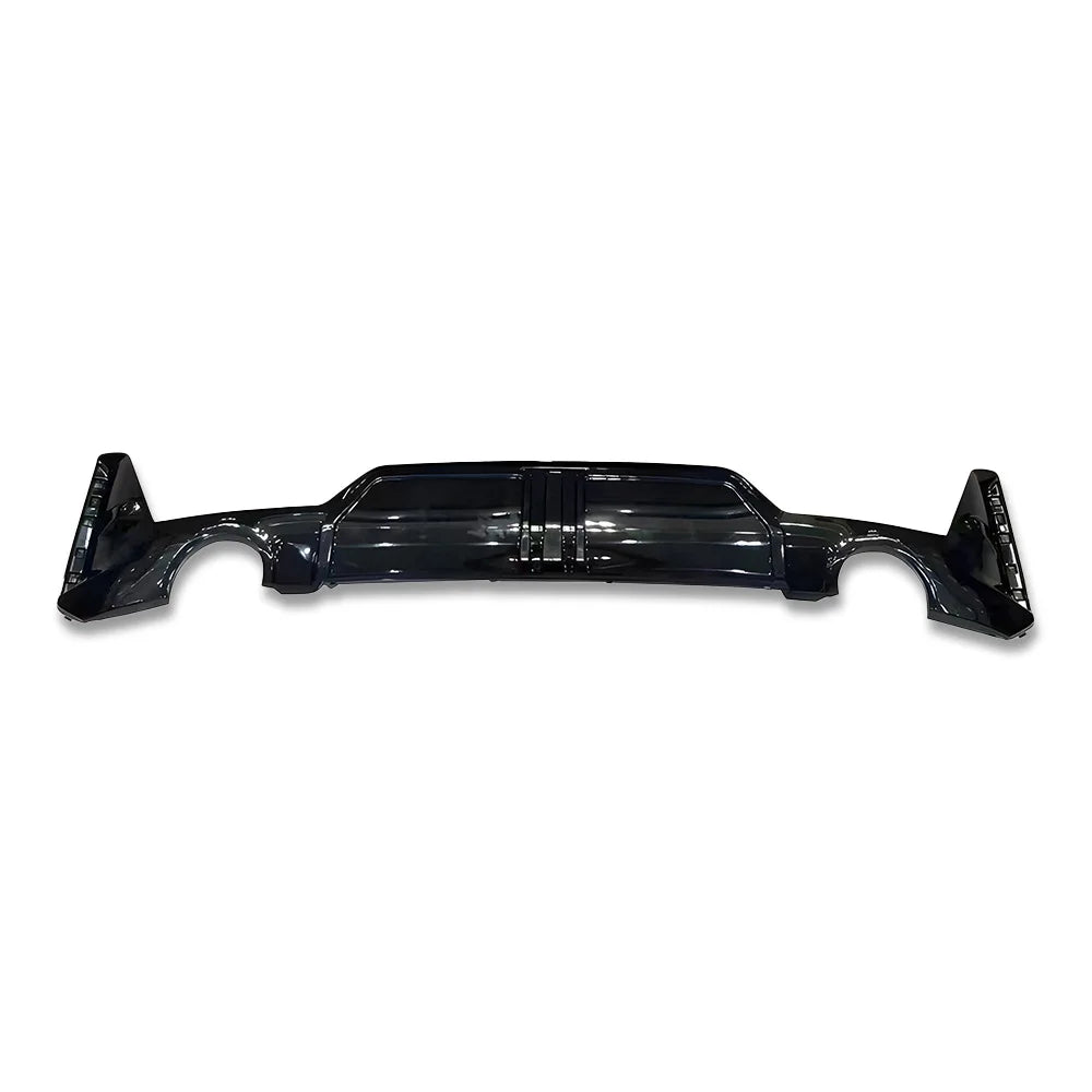 Rear Diffuser, Gloss Black, for BMW 3 Series G20 / G21 LCI, 320 / 330 (2022+)