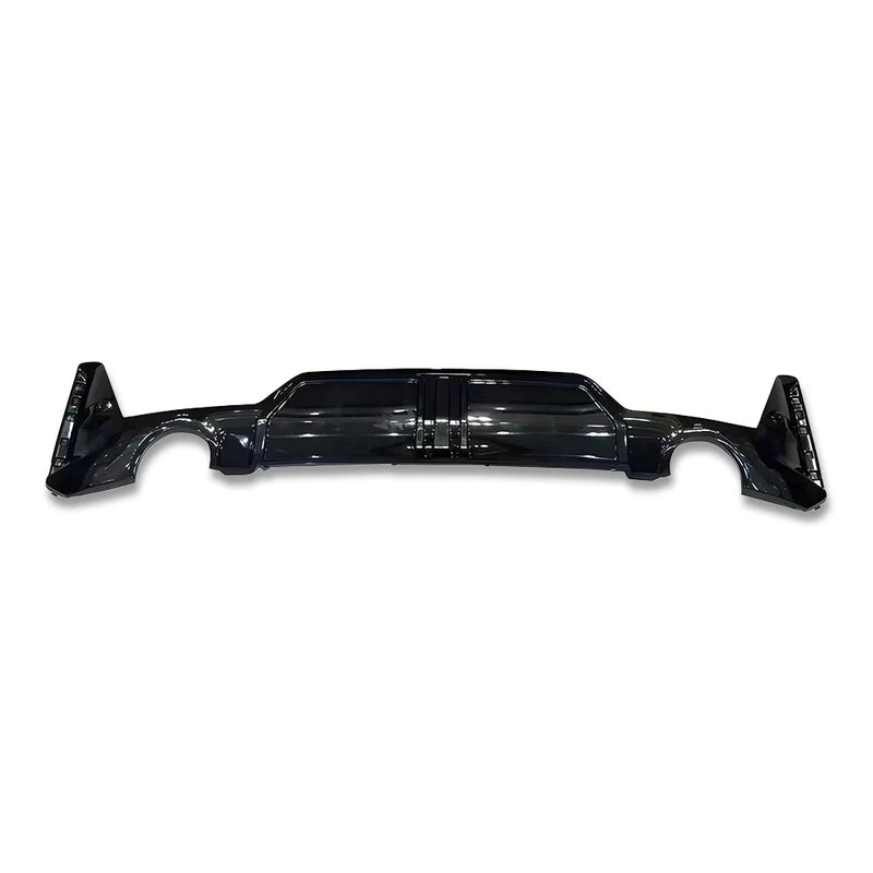 Rear Diffuser, Gloss Black, for BMW 3 Series G20 / G21 LCI, 320 / 330 (2022+)