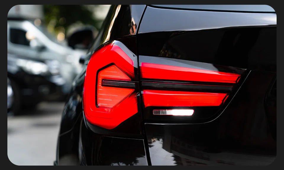Car Lights for BMW X3 F25 2011-2017 LED Auto Taillight Assembly Upgrade 2023 The Newest G01 G08 Design Signal Lamp Accessories