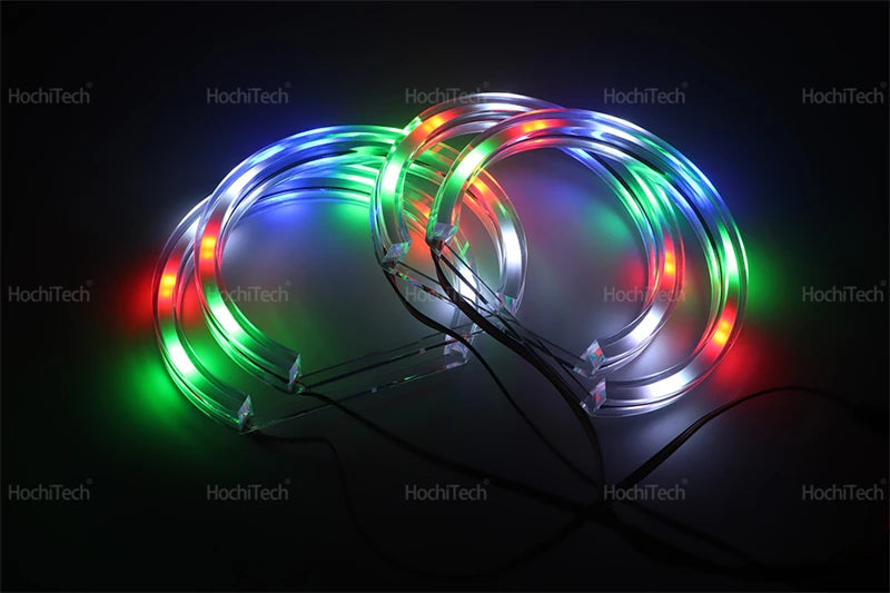 APP Dynamic Angel Eyes Rings Light DRL with Turn Signal Light for BMW 3 5 7 Series E36 E46 E39 E38 728i 740d 325i 328i 740i 730d
