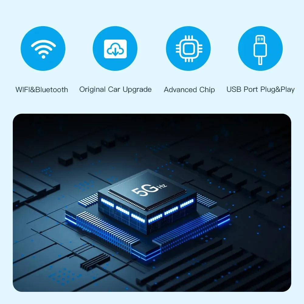LEXXSON NEW Wireless CarPlay Android For BMW NBT CIC System 1 2 3 4 5 Series X1 X3 X4 X5 F20 F30 F31 F34 F10 F48 F25 F26 F15 F60