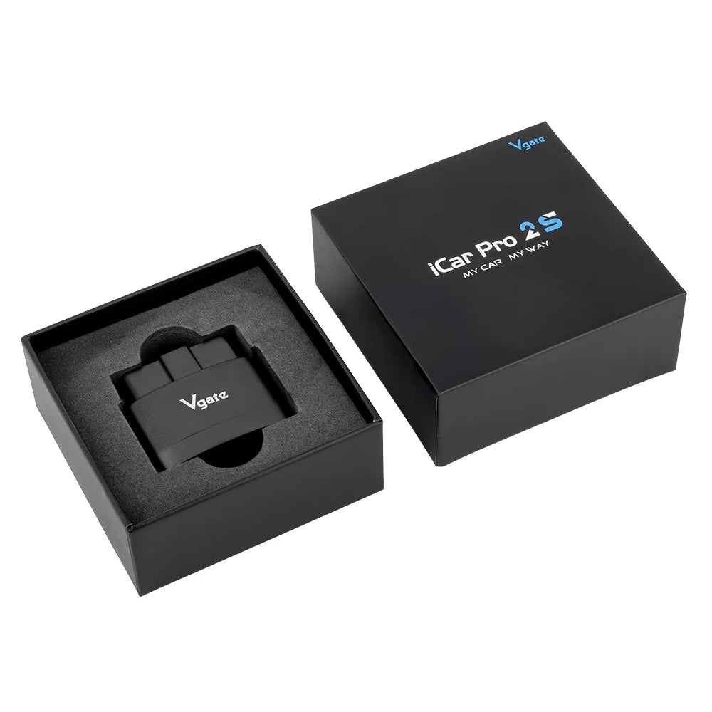 NEW Vgate iCar Pro 2S ELM327 Bluetooth 5.2 V2.3 Car OBD Scanner Upgraded EV Auto Diagnostic Tool BimmerCode for IOS Android PC