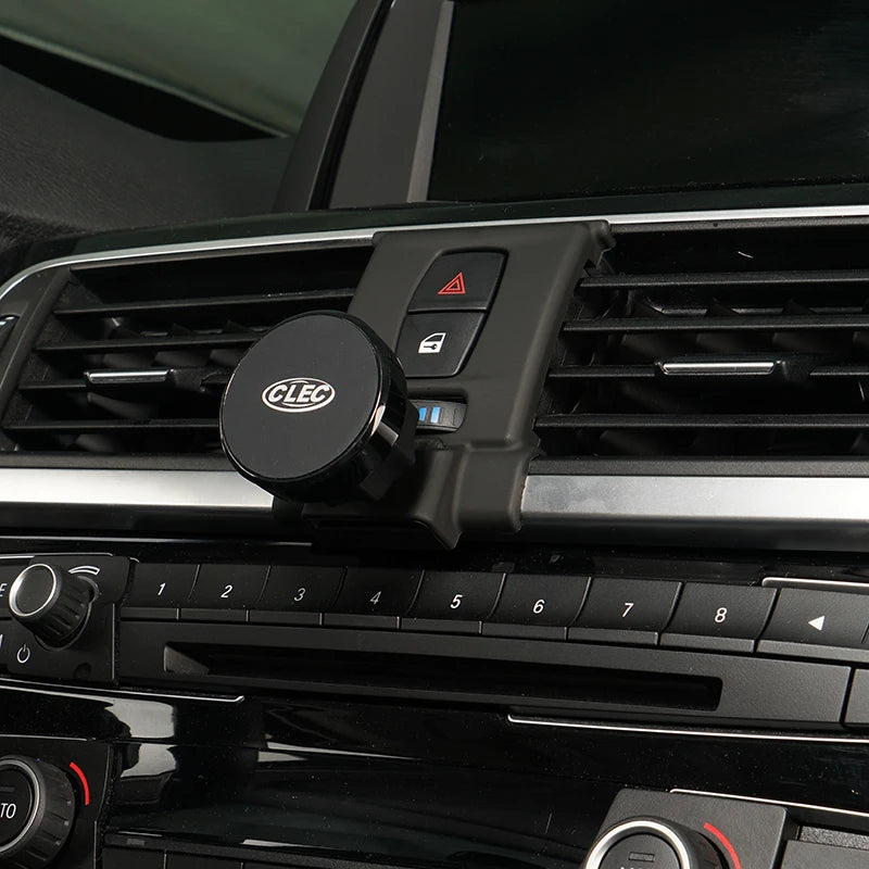 Magnetic Car mobile phone holder gps holder cell phone cradle clip for BMW 3 4 Series F30 F31 F32 F33 F34 F35 F36 2013-2019