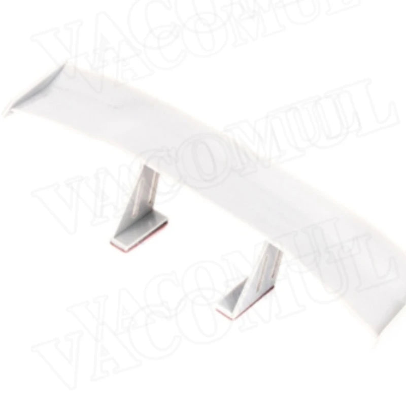 Car Rear Spoiler Mini Wing Small Model Decoration Auto Parts GT Style Winglet
