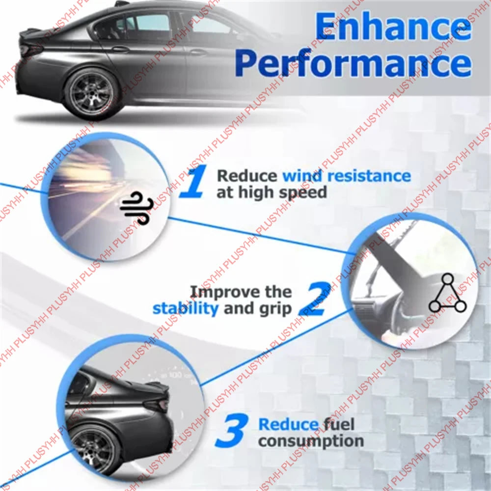 Rear Trunk Spoiler Wing For BMW 5-Series G30 G38 530i F90 M5 17-23 Accessories G30 aileron becquet Auto Exterior Parts HOT SALE